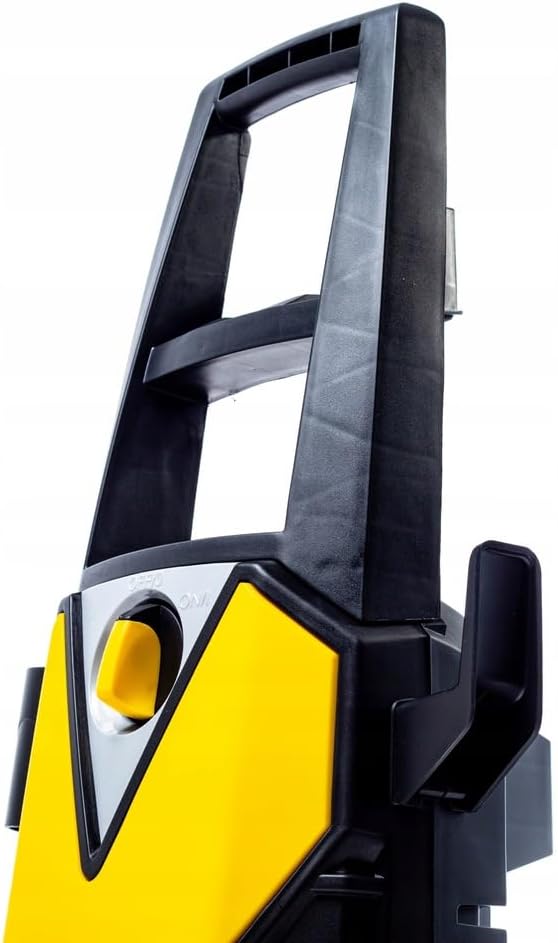 Close-up of the RIWALL PRO REPW 120 SET control panel and handle