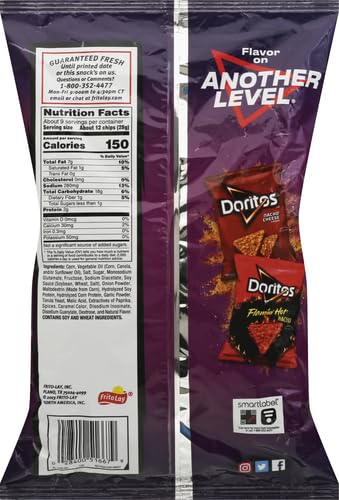 Doritos Spicy Sweet Chili Chips - Image 4