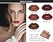 5 Colors Matte Lipstick Set, Long Lasting Velvet Lips Tint Liquid Lipstick Waterproof Lipstick Makeup 5pcs/kit