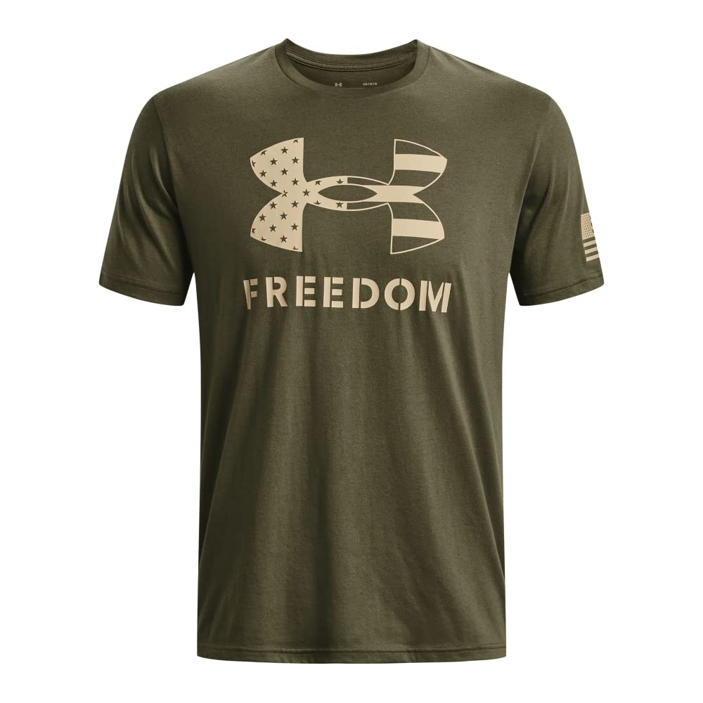 Under Armour New Freedom Logo T-Shirt Camicia Uomo
