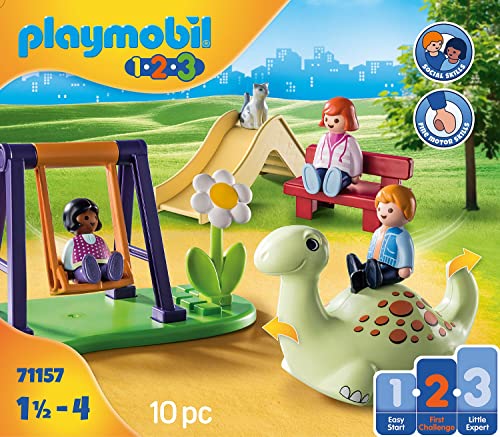 Playmobil 1.2.3 71157 jouet Neuf - vue 5