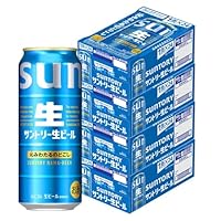 Amazon.co.jp: Suntory Draft Beer, 11.8 fl oz (350 ml), 24 Bottles