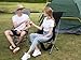SHALLWE Camping Chairs, All Aluminum Frame Portable Folding Camp Chair for Adults, Heavy Duty Collapsible for Backpacking, Hiking, Beach, Sports (Green)
