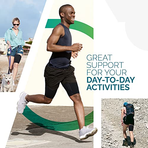 Thigh Compression Sleeve For Men & Women | Thigh Brace For Sciatica Pain Relief, Leg Injury, Hamstring & Hip Support | Ideal For Running & Workout (X-Large, Black) #TOP6