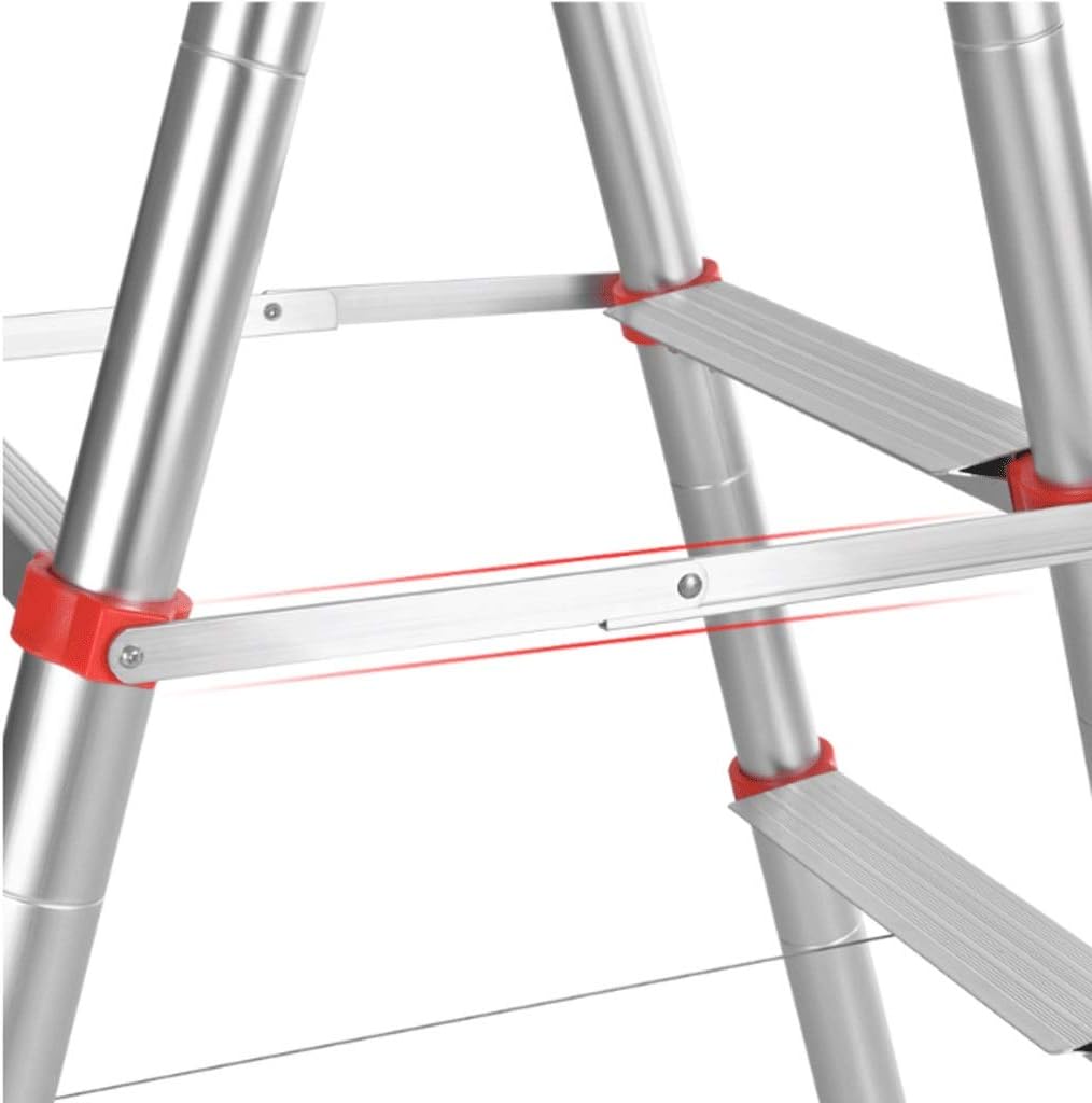Telescoping Extension Ladder, Telescoping Ladders Telescopic Ladder, Step Ladder, Retractable Aluminum Alloy Ladder Multi-Position, Adjustable and Folding Ladder A-Frame Ladders