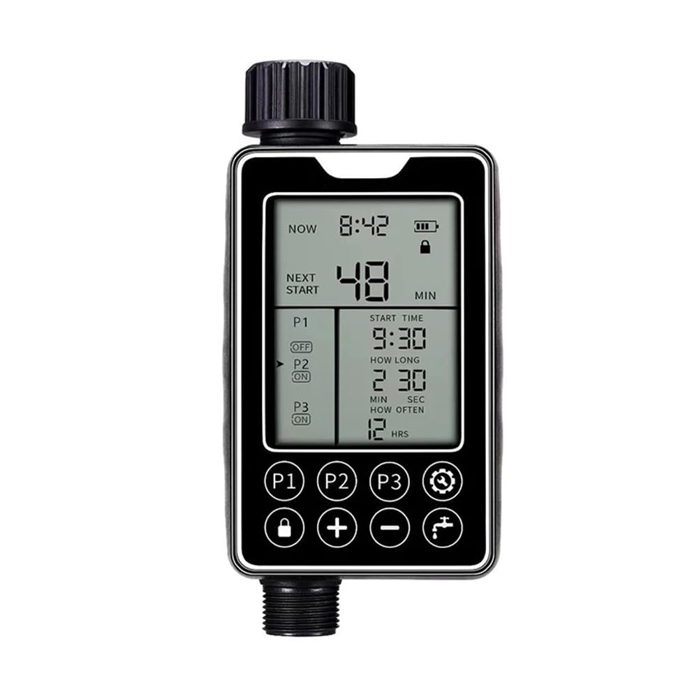 Timer d'arrosage automatique pour simplifier l'entretien du potager