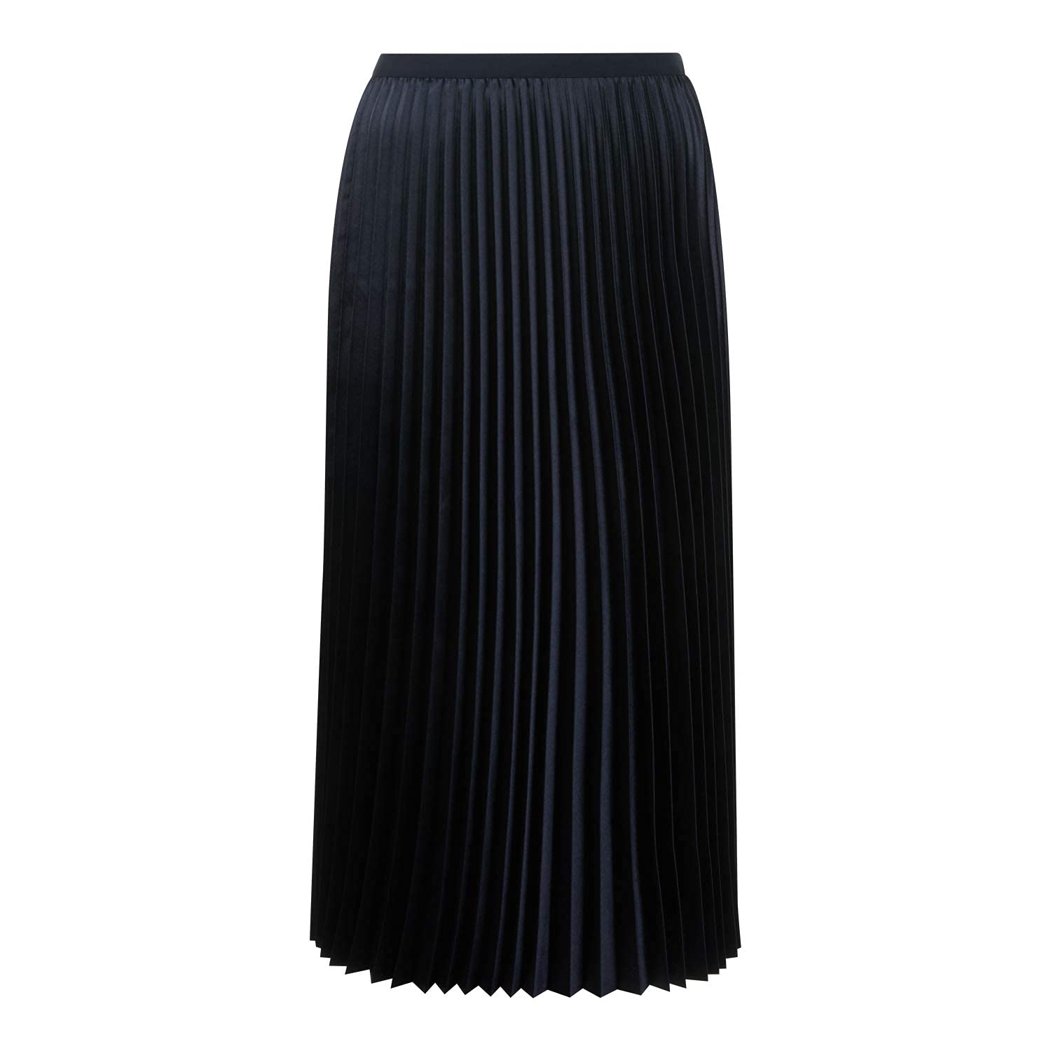 OPUS Damen Plisseerock Rury grau (13)