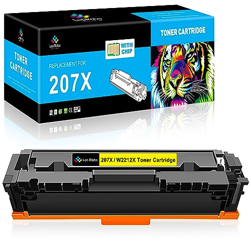 LeciRoba yellow 207X for hp 207x toner