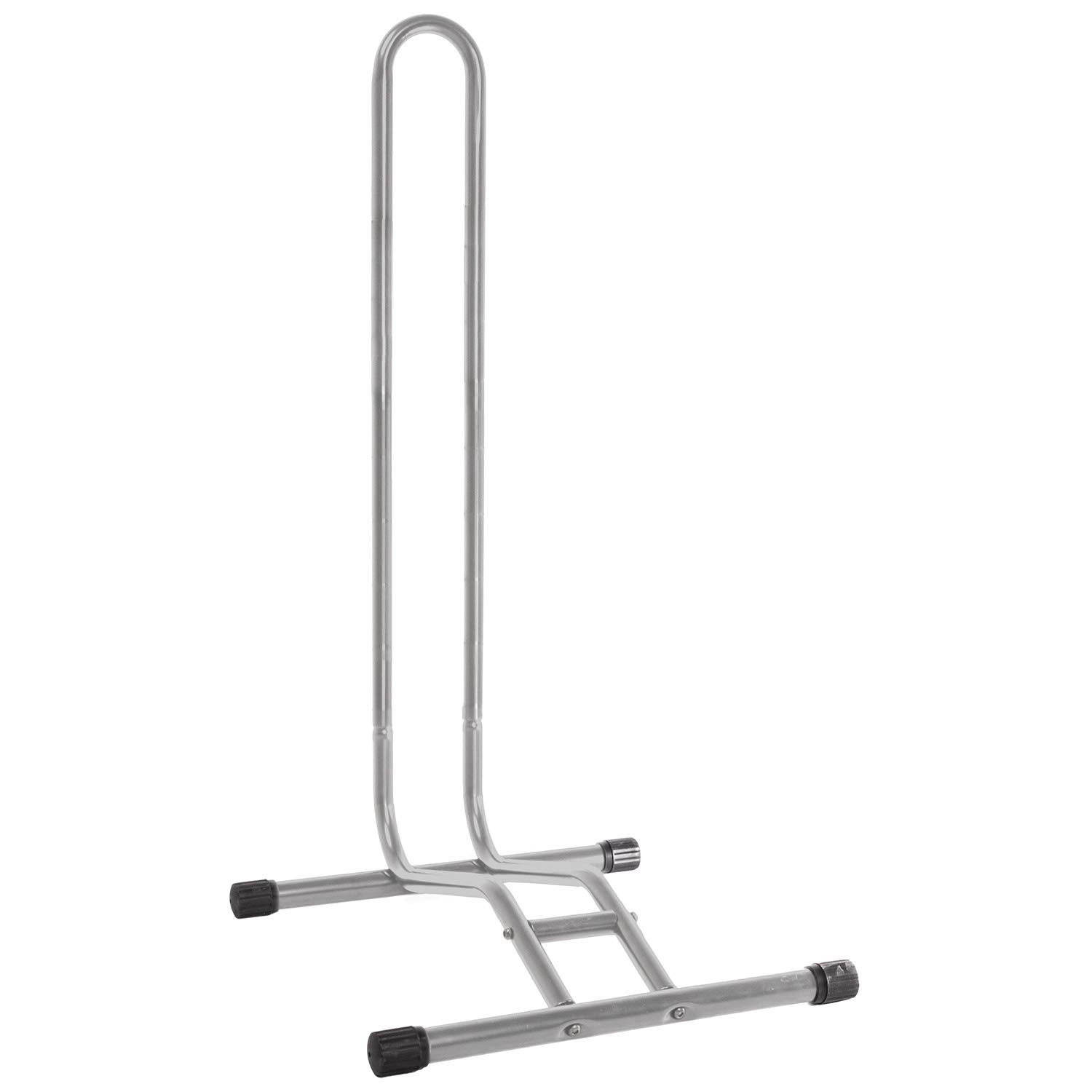 M-Wave Easystand Premium Fahrradhalter, Edelstahl, 12-29", bis 2,50" Reifenbreite, Silber