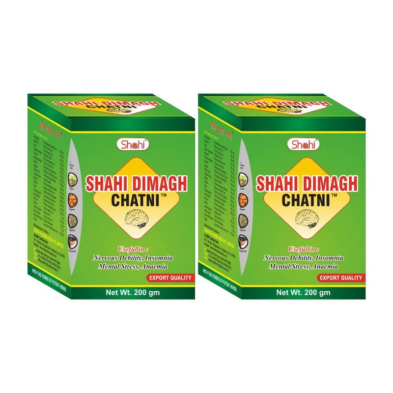 Shahi - Shahi Dimagh Chatni Paste - 200 Ggm (Pack of 2)