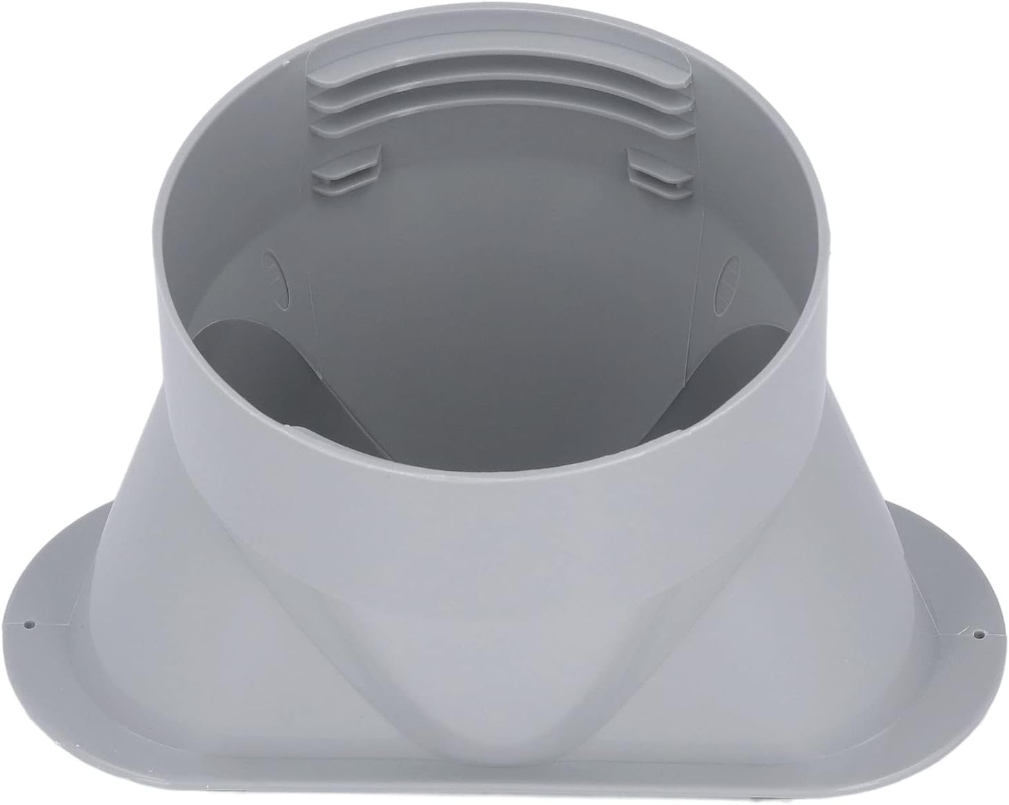 5 Inch Portable Air Conditioner Exhaust Hose Coupler Air Conditioning Part Window Adapter Supports CW and CCW Threads