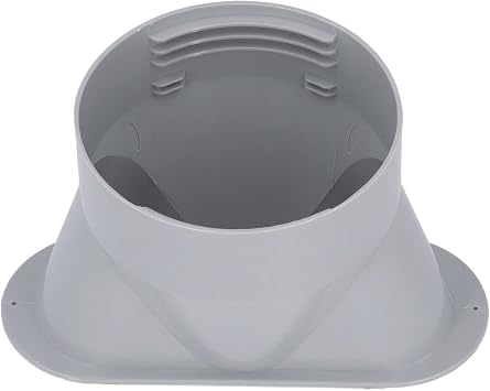 5 Inch Portable Air Conditioner Exhaust Hose Coupler Air Conditioning Part Window Adapter Supports CW and CCW Threads