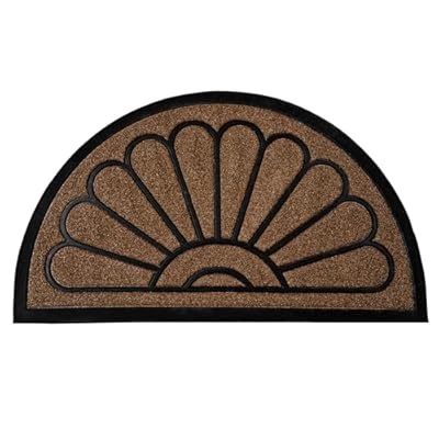 Extra Durable Door Mat Outdoors - Door Mat - Entry Rug - Outdoor Door Mat - Non-Slip Waterproof Thin Doormat Outdoor Doormat Indoor (30 x 18) - Inside Doormat and Back Door Mat - Rubber Door Mat