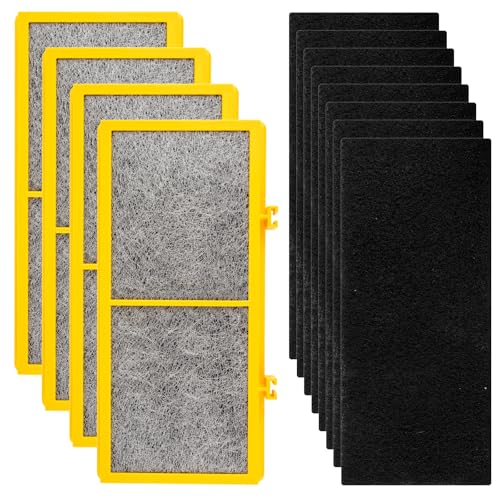 AER1 4 HEPA + 8 Carbon Filters