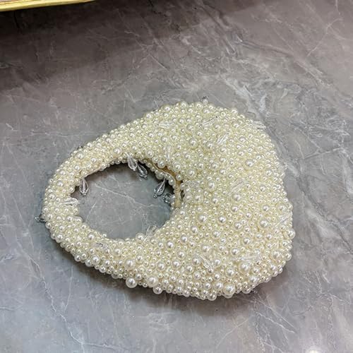 Sac de soirée à main avec perles léger pour ne plus s'encombrer - 4