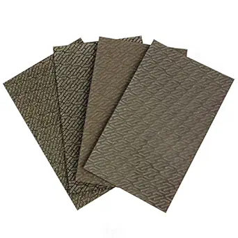 4Set Diamond Sandpaper Polishing Abrasive Paper - Sanding Tile Stone Marble Concrete Ceramics Glass 60-400Grit