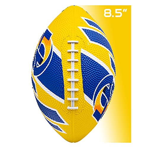 image for Franklin Sports NFL Los Angeles Rams Football - Youth Football - Mini 