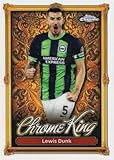 Premier League 2026 Lewis Dunk Chrome Kings Trading Card