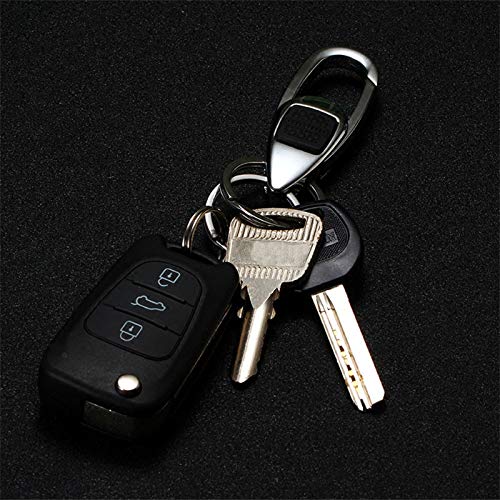 Lancher Key Chain With (2 Extra Key Rings And Gift Box) Big Key Clip Durable Car Keychain For Men And Women #TOP1