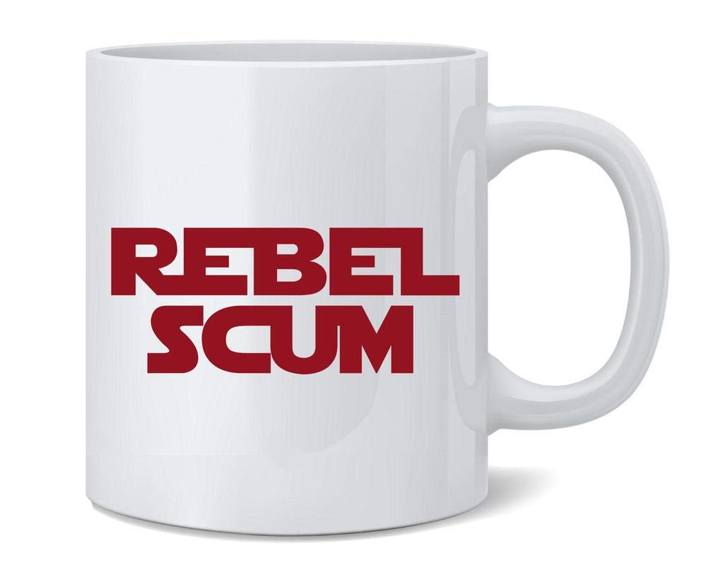 Poster Foundry Rebel Scum Ceramic Coffee Mug Tea Cup Fun Novelty Gift 12 oz