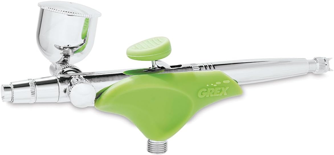 Grex Double Action, Side Fed, Ergo Grip, 0.3mm Nozzle