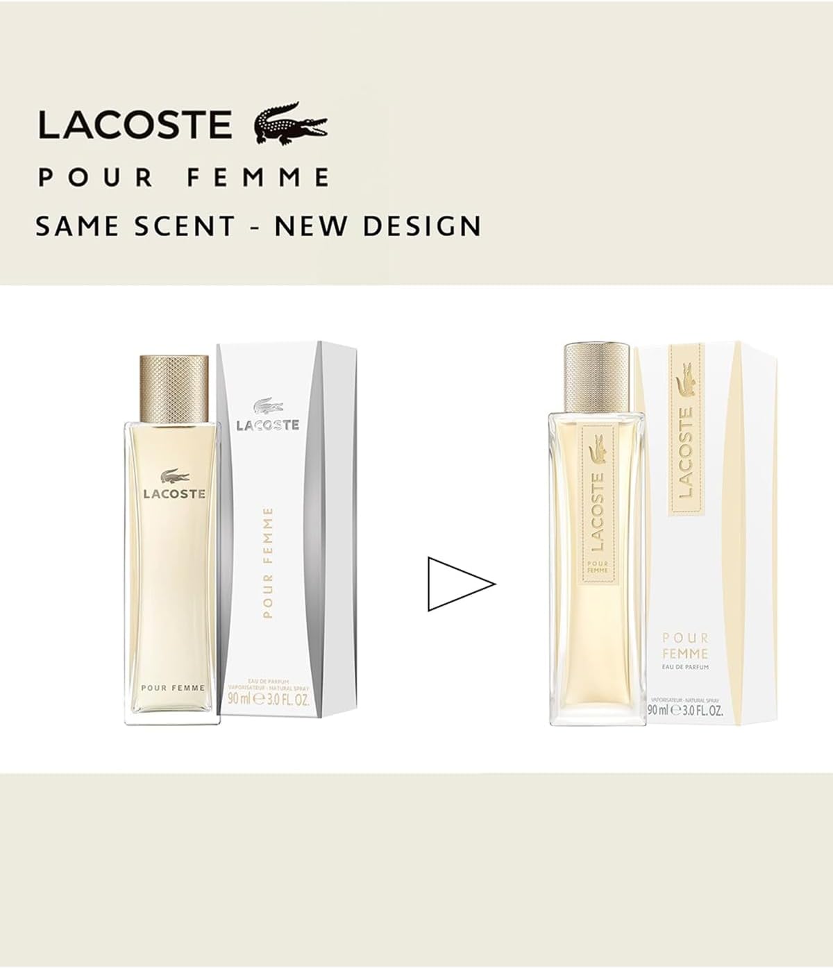 عطر لاكوست او دي بارفان للنساء، سعة 90 مل 2026 - view 4