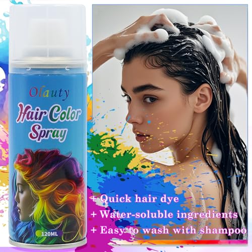 Spray temporal para cabello gris 4.06 oz miniatura 6