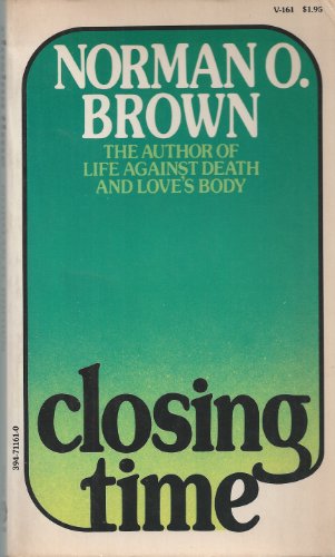 Closing Time 0394711610 Book Cover