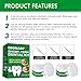 Tooth Repair Kit - 60g Temporary Fake Teeth Replacement Beads Kit with 3 Pieces Dental Tweezers Tools for Temporary Restoration of Missing & Broken Teeth Replacement Dentures
