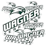 Desert Cactus Wagner College Sticker WC Seahawks Vinyl Decals Laptop Water Bottle Car Scrapbook Sheet T3 (Type 3-1)