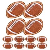 ecusson rugby toulouse Écussons à coudre en forme de ballon de sport : le matériau de l’écusson est souple et confortable, agréable toucher et résistant à l’usure