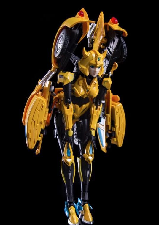 Amazon.com: Collection Space CS-01 Little Bee Mecha Girl 17.5 cm