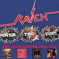 All for Raven The Tribute NWOBHM 瞬殺盤 ALL FOR RAVEN THE TRIBUTE – LA RIOT SURVIVOR