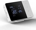 Programmable WiFi Heating and Cooling Thermostat with App and Voice Control for Gas, ABS, Battery, or USB Boilers