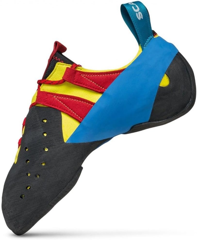 SCARPA Chimera Lace Rock Climbing Shoes for Sport Climbing and Bouldering - Specialized Performance for Sensitivity and Support