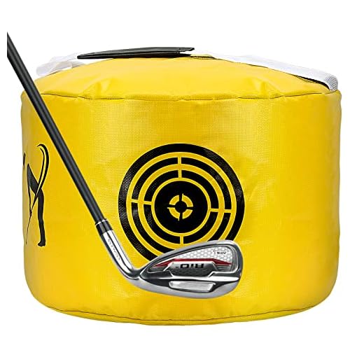 JIUYIBC Golf Impact Bags, Golf Swing Trainer,Golf Gifts for Men, Durable Waterproof