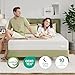 Novilla Full Size Mattress, 10 Inch Foam Mattress, Double Side Sleep Full Mattresses with Breathable Fabric Cover for Back & Side Sleeper, Flippable Mattresses with Air Zone