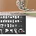 32Pcs Sewing Machine Presser Feet Kit, Sewing Machines Accessories Supplies Set