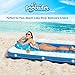 Premium Inflatable Tanning Pool Lounger | XL Pool Rafts for Adults | Pool Lounge Floatie by Poolsider