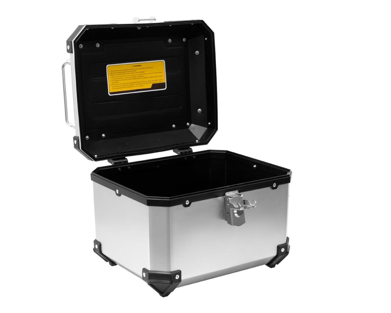 X-PLOR Topcase ABS colore Alluminio 30L
