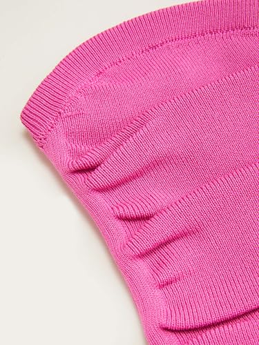 Image of CIDER Faux Pearl Tube Tops for Women Split Hem Knit Crop Y2K Going Out Tops | Cute Ruched Tops, Spring Summer Outfits, Vacation, Concert