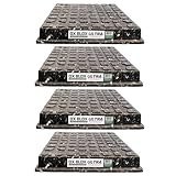 4-Pack OX BLOX Ultra Trailer Jack Block - Universal RV Leveling Blocks - Durable & Stackable - for All Jack Types - 100% Recycled Plastic - Works for Class A Motorhomes