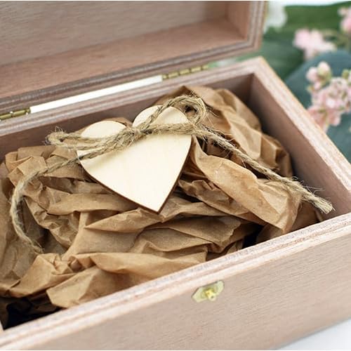 Caja porta alianzas boda de madera personalizado para novios