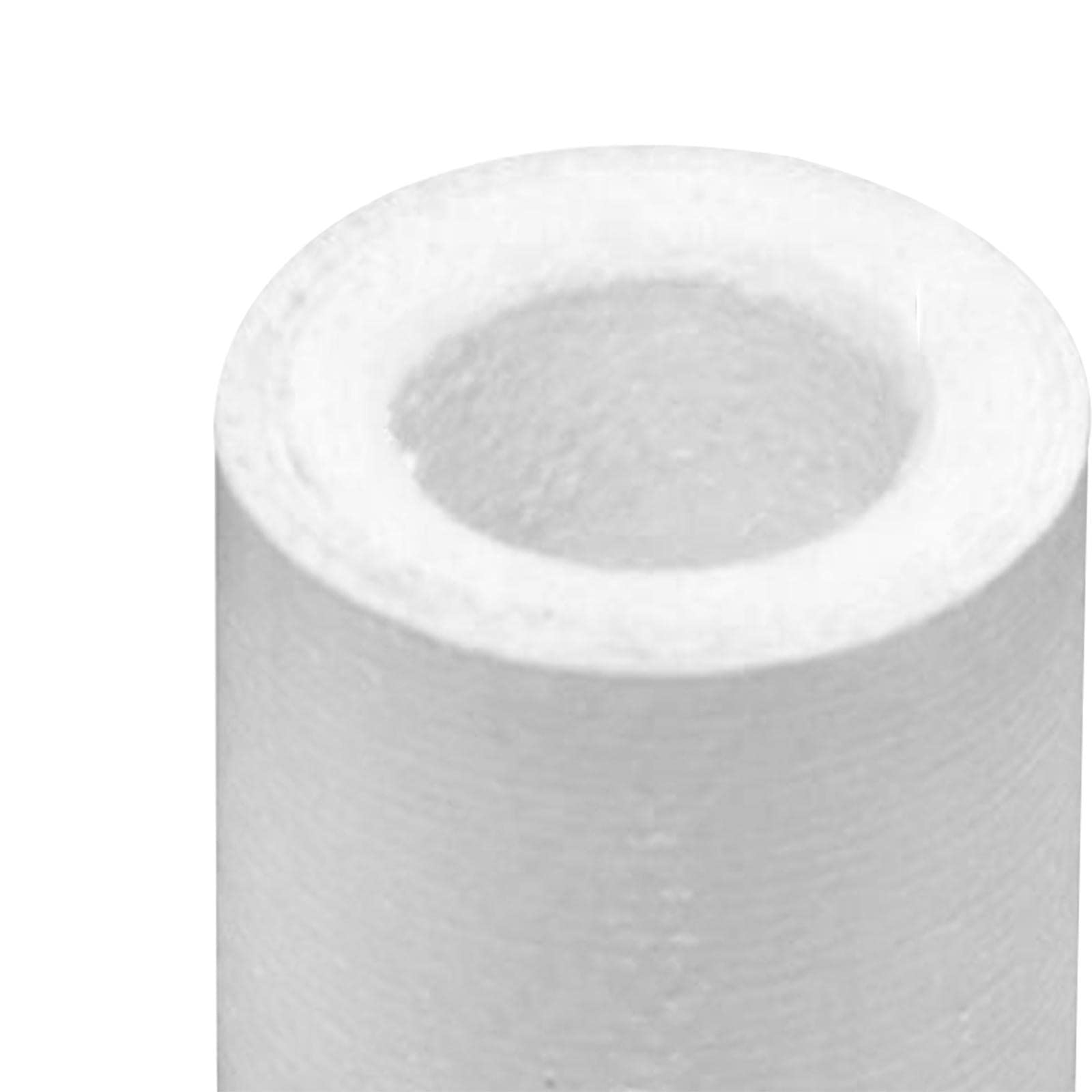 Virole De Queue De Billard - Phénolique Noir Ou ABS Blanc, Diamètre 13,3 Mm, Hauteur 20,3 Mm - 12