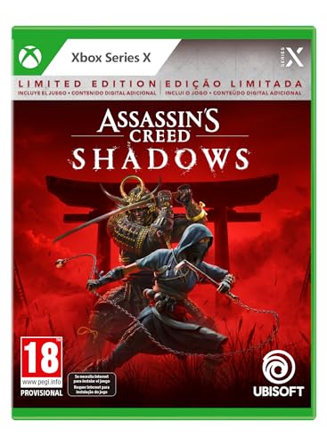 Assassin's Creed Shadows Limited Edition para Xbox Series X - Portada