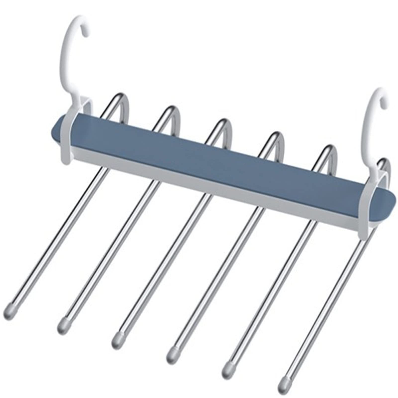 Trousers Hangers Pants Rack Multifunctional Retractable Foldable Hanger Space Saving