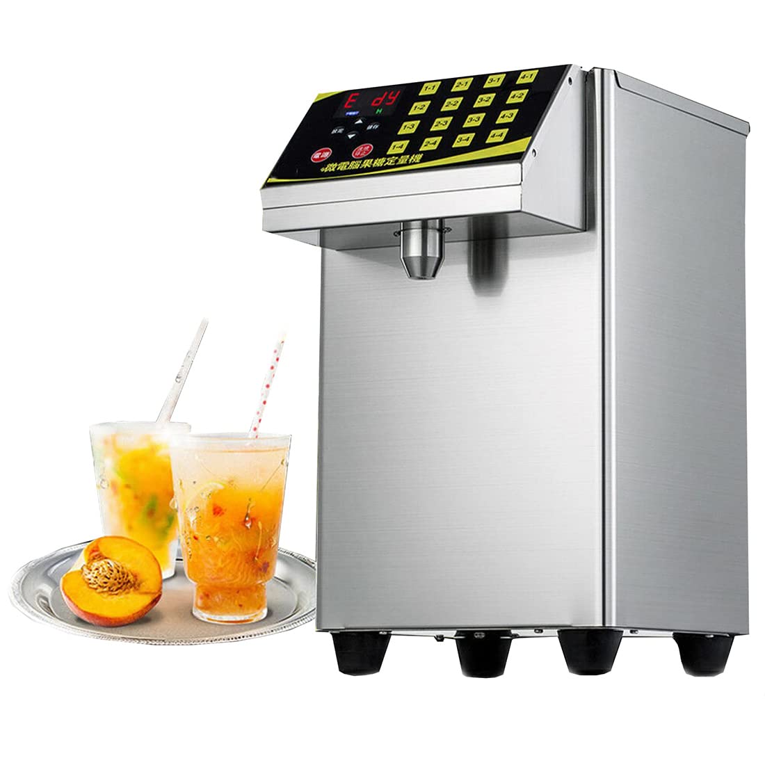 Amazon｜ステンレス製シロップディスペンサー、8.5L自動