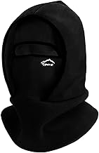 Passamontagna Moto Invernale Uomo Donna in Pile Sottocasco Moto Termico Vento Balaclava 3 in 1 Ski Mask Caldo Comode per Bici Running Lavoro Trekking Ciclismo Sport e Outdoor