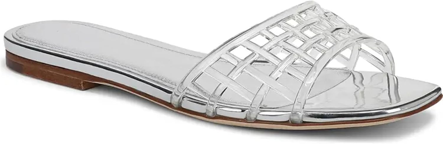 Clear Jelly Sandals for Women