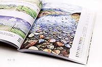 Landscape painting : 28 romantic landscape color pencil illustrations. 7517013262 Book Cover